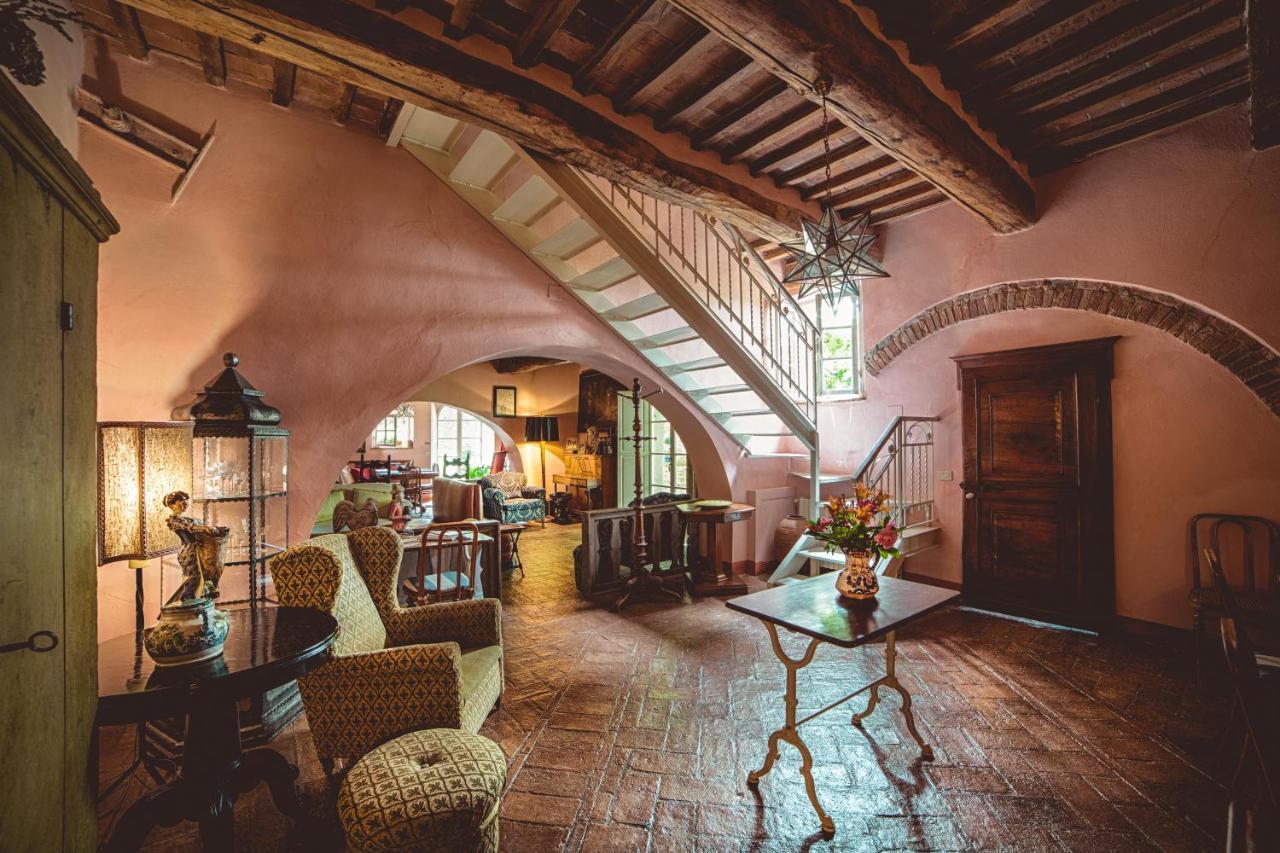 Villa La Lodola Фояно-делла-Кьяна Экстерьер фото