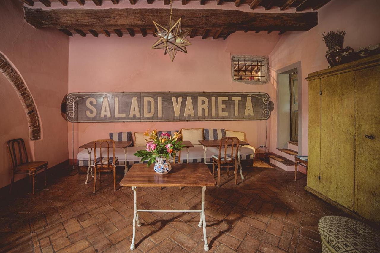 Villa La Lodola Фояно-делла-Кьяна Экстерьер фото