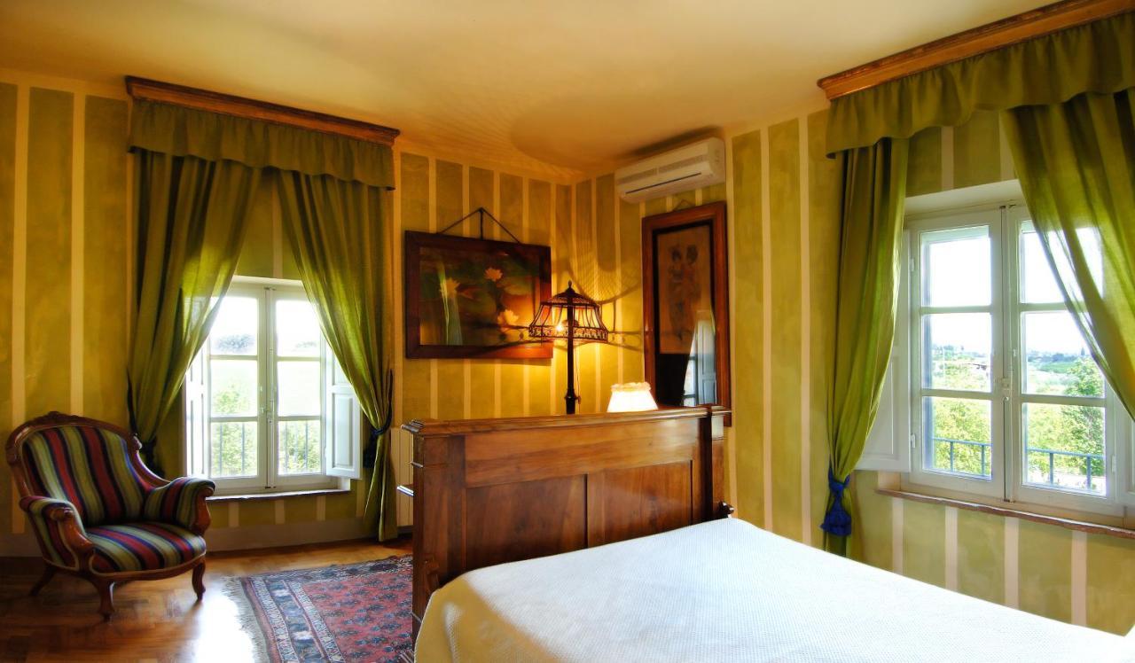 Villa La Lodola Фояно-делла-Кьяна Экстерьер фото